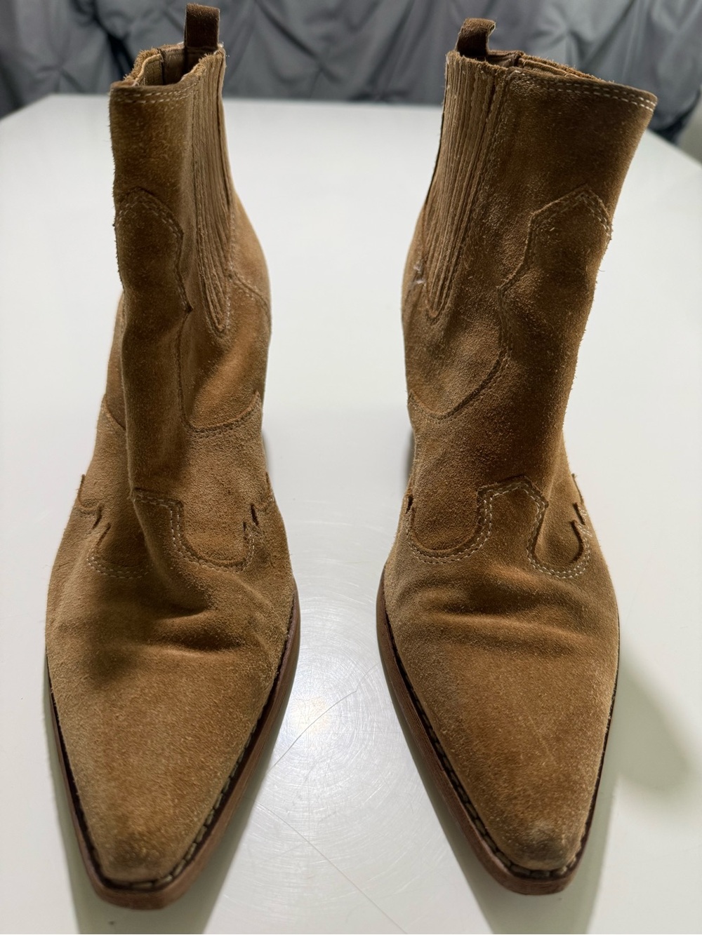 Sam Edelman Winona Suade Ankle Boots